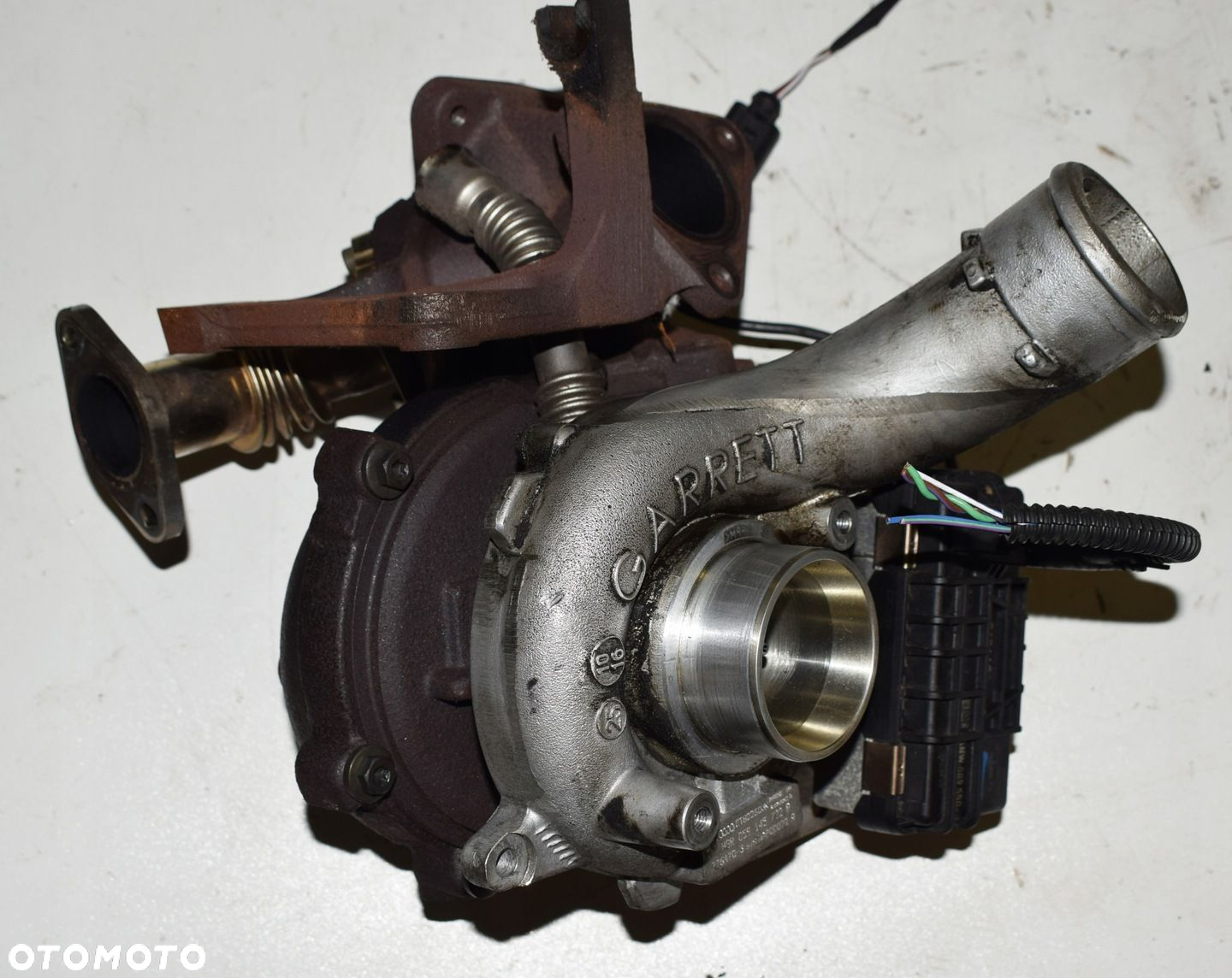 VW PHAETON II LIFT 3.0 TDI TURBINA TURBOSPRĘŻARKA NASTAWNIK 059145722R - 2