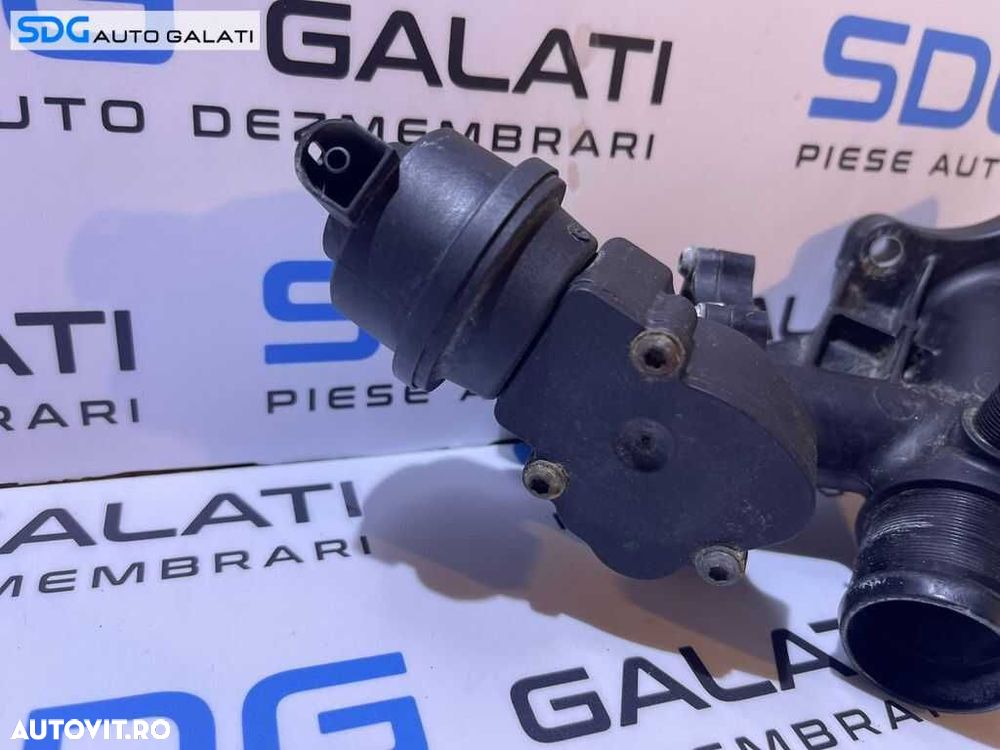 Suport Corp Carcasa Termostat Renault Megane 3 1.6 DCI 2011 - 2015 Cod 110600686R [S0311] - 3