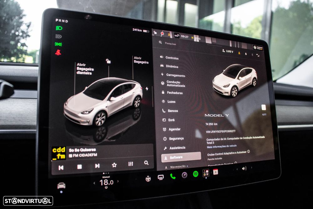 Tesla Model Y Tração Traseira - 38