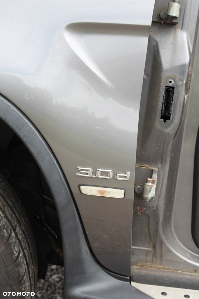 BŁOTNIK LEWY PRZÓD PRZEDNI BMW X5 E53 472 STERLINGGRAU LIFT - 5