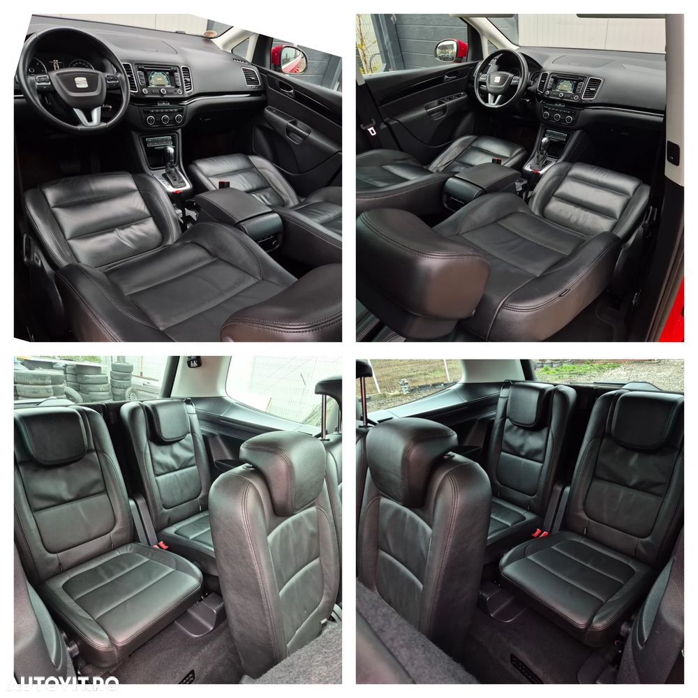 Seat Alhambra 2.0 TDI (Ecomotive) Start & Stop DSG Style - 17