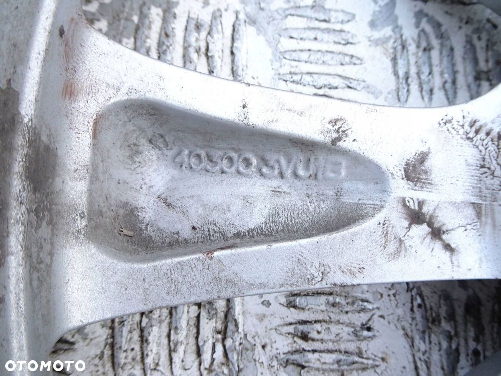 alufelgi kpl. nissan note e12 16" 4x100 et 45 - 15