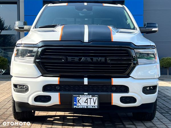 RAM 1500 Crew Cab Longbed Laramie