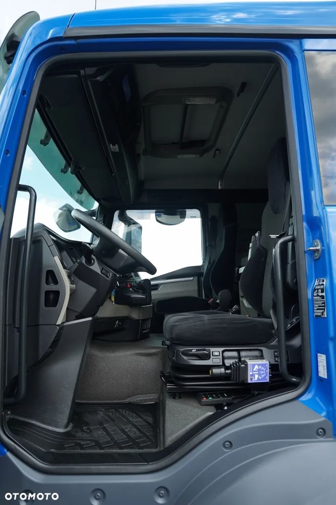 MAN TGS 18.440 / HYDRAULIKA / RETARDER /  ALUFELGI / NISKA KABINA / NAVI / EURO 6 / SPROWADZONY Z NIEMIEC - 26