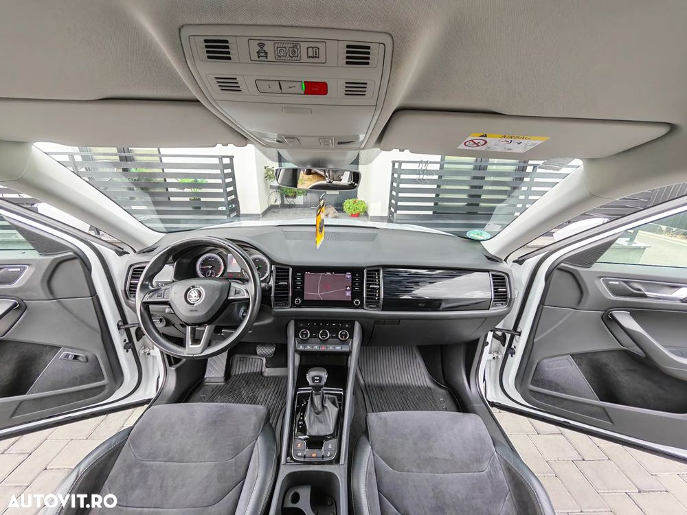 Skoda Kodiaq 2.0 TDI 4X4 DSG Soleil - 9
