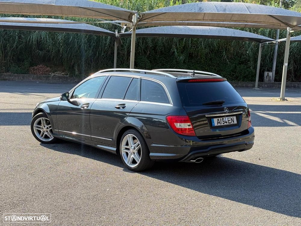 Mercedes-Benz C 220 CDi Avantgarde BE 136g Aut. - 5