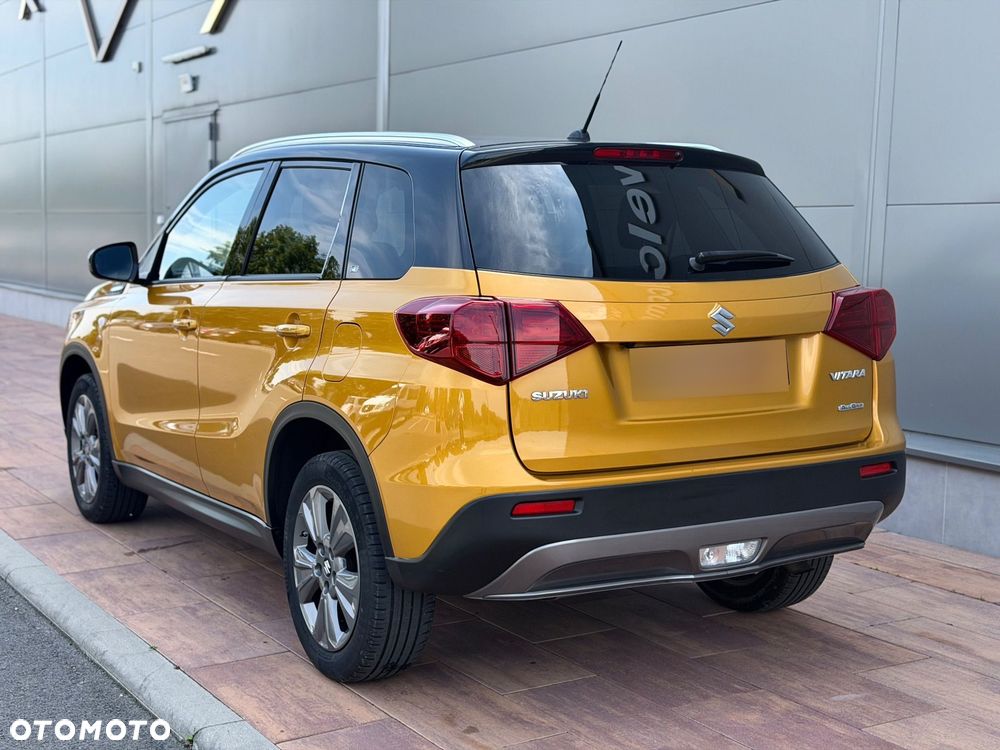 Suzuki Vitara 1.4 Boosterjet Allgrip S - 6