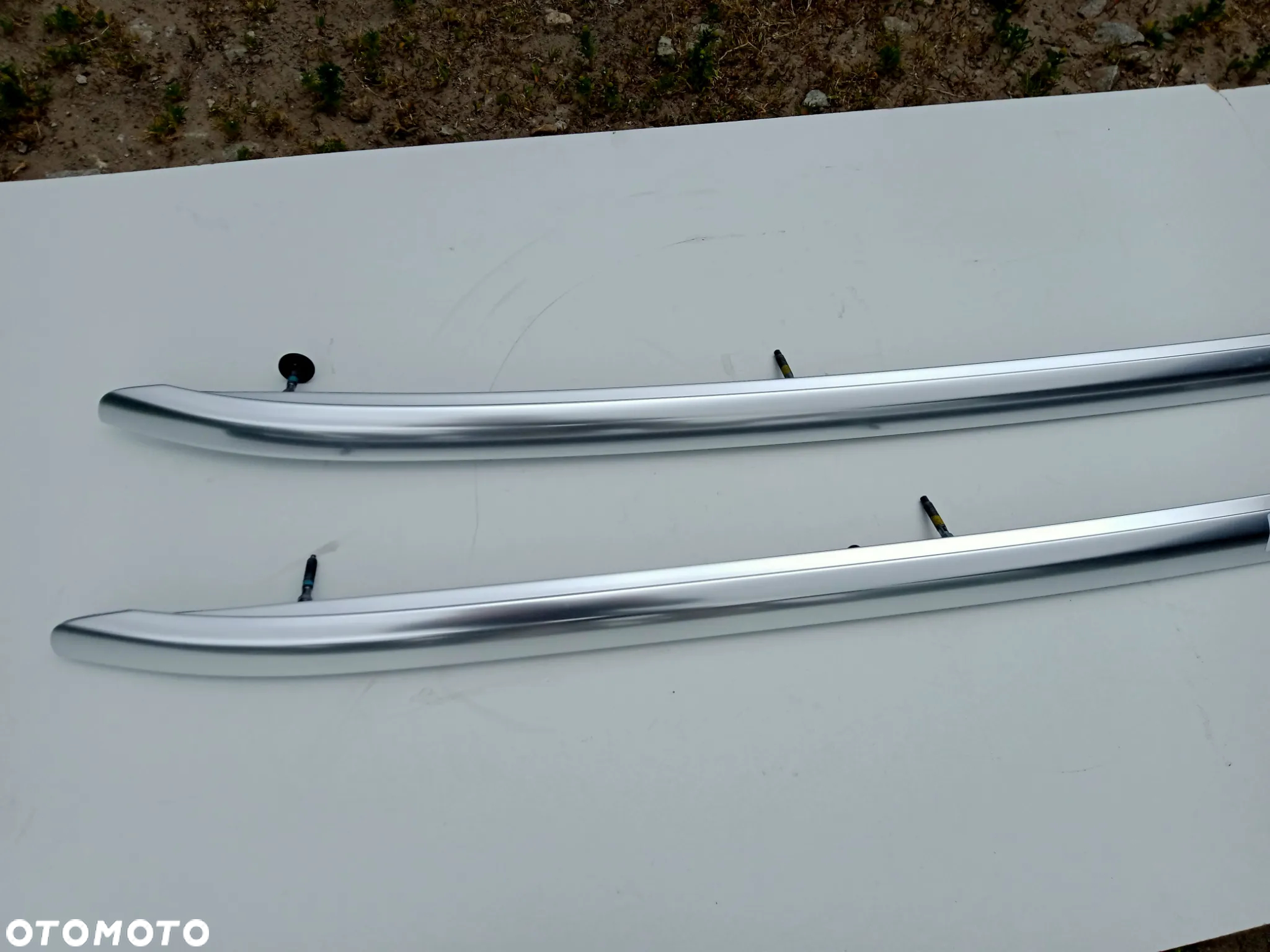 RELINGI DACHOWE AUDI Q5 80A 80A860021 80A860022 KOMPLET 17- - 6