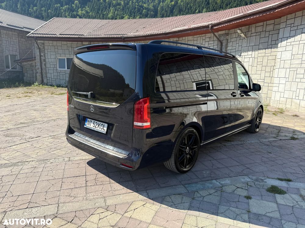 Mercedes-Benz V 300 d Lang 9G-TRONIC Avantgarde Edition 2021 - 5