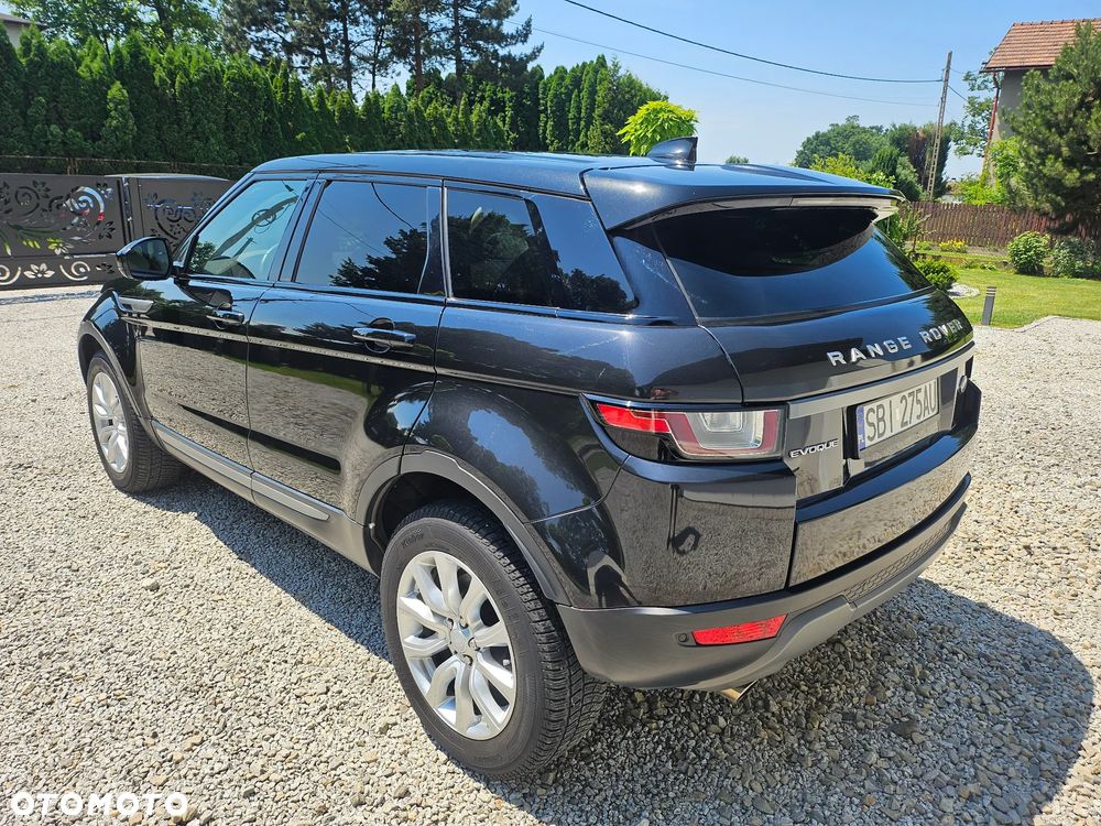 Land Rover Range Rover Evoque TD4 SkyView Edition - 4