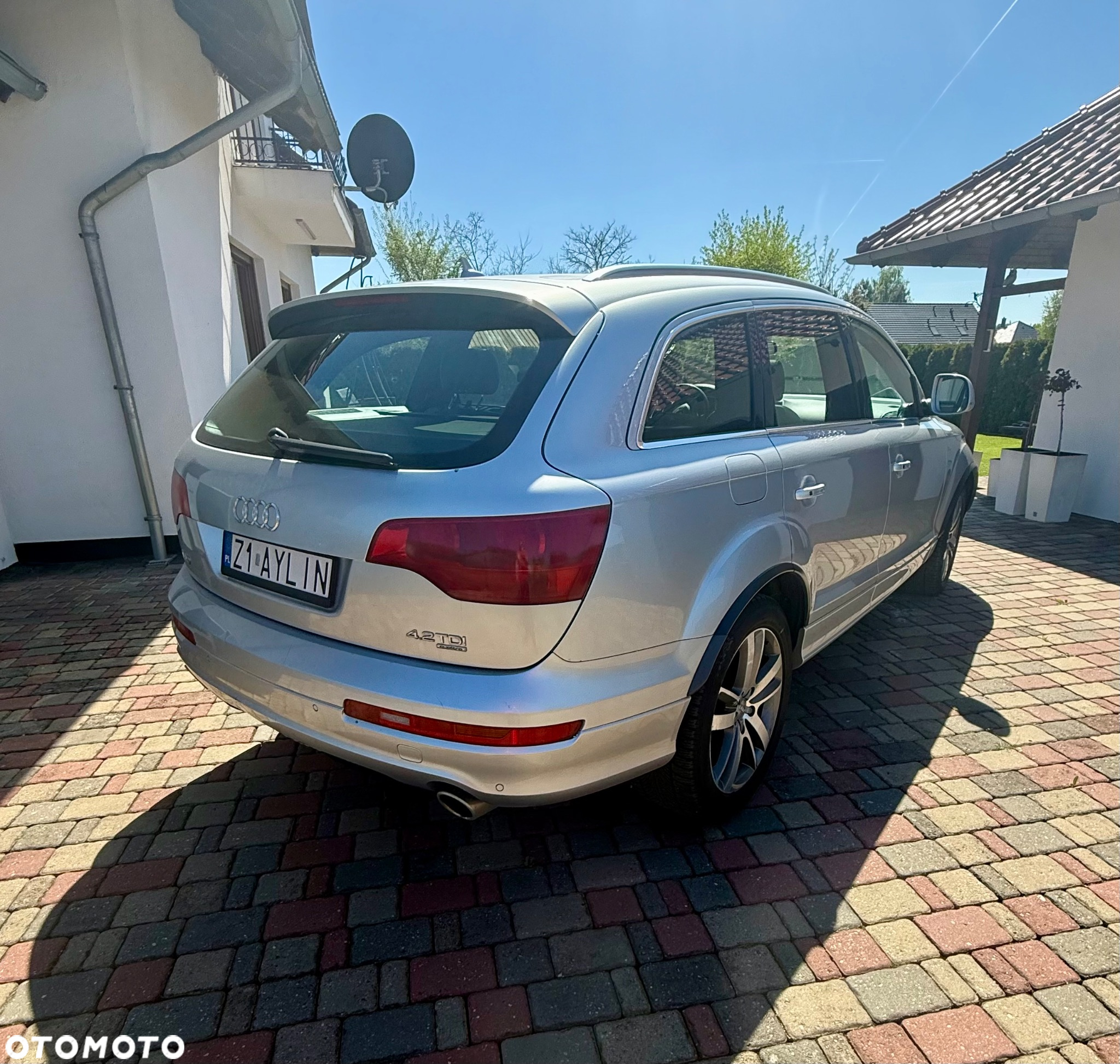 Audi Q7 4.2 TDI Quattro Tiptr - 3