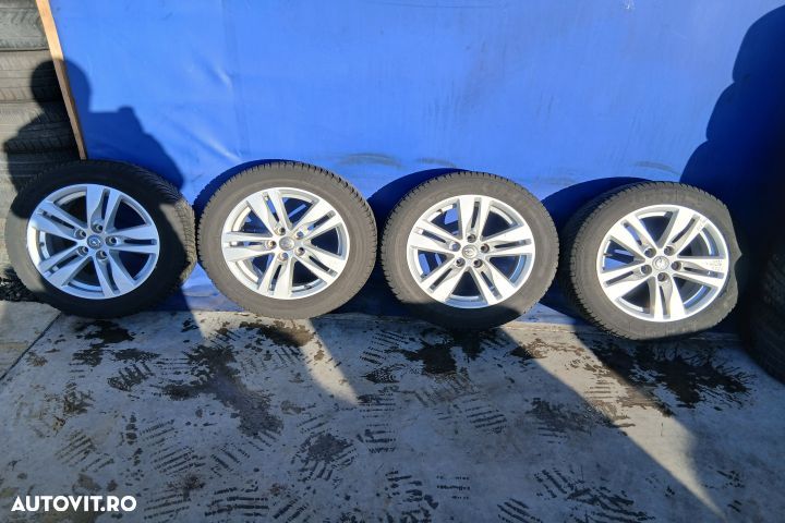 Jante aliaj cu anvelope 16 - set 39024544  205/55 R16 16X7.0J IS41 39 - 1