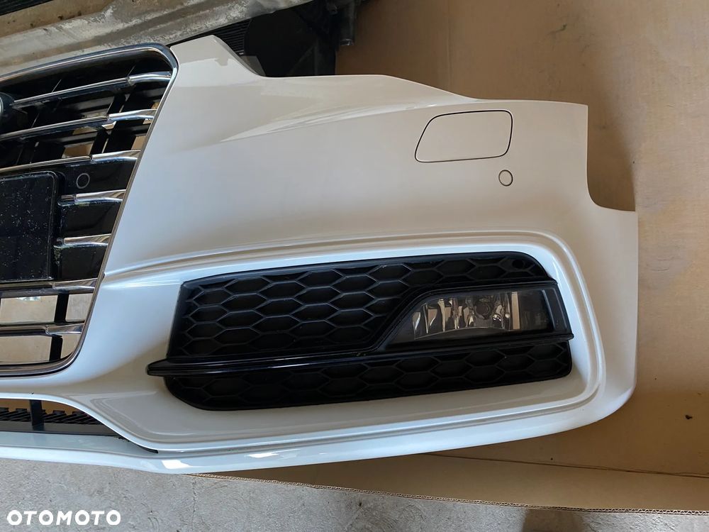 AUDI A5 8T LIFT S - LINE kompletny przód zderzak maska BEZ MALOWANIA LS9R - 17