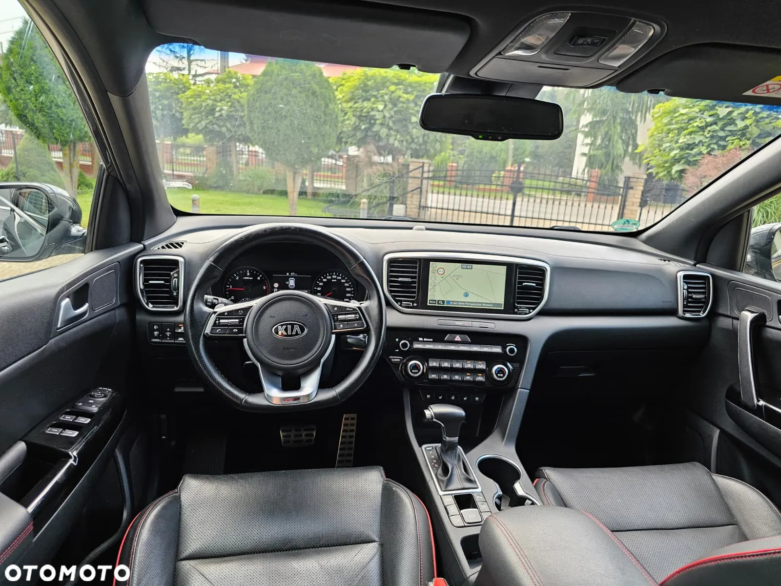 Kia Sportage 2,0 CRDI AWD GT Line - 23