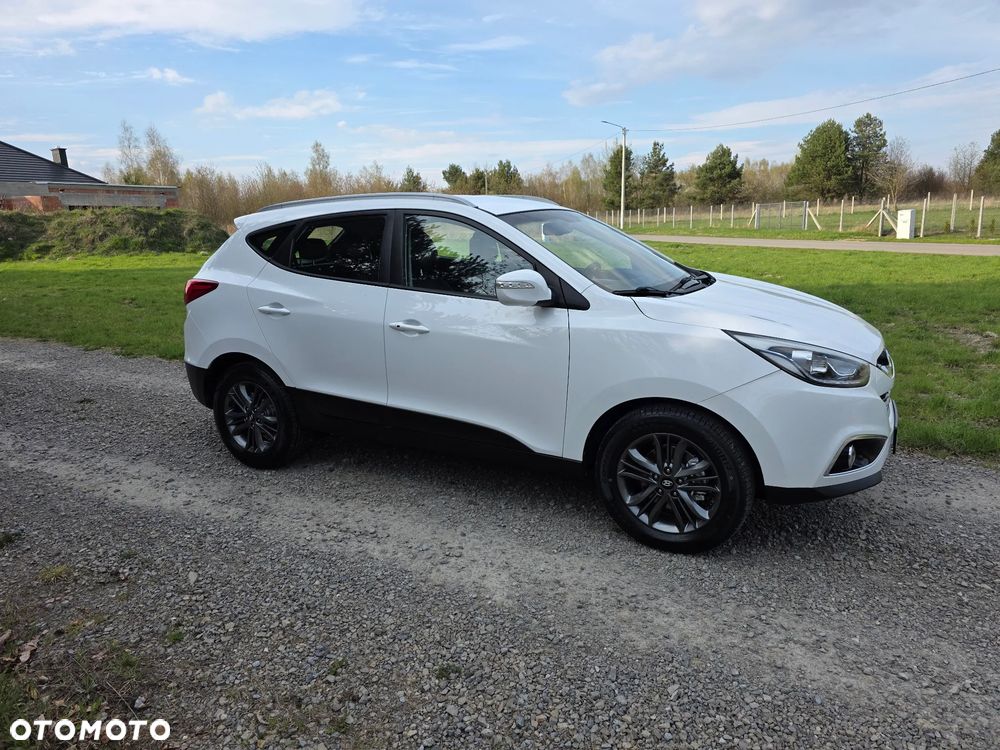 Hyundai ix35 1.7 CRDi 2WD blue Comfort - 6