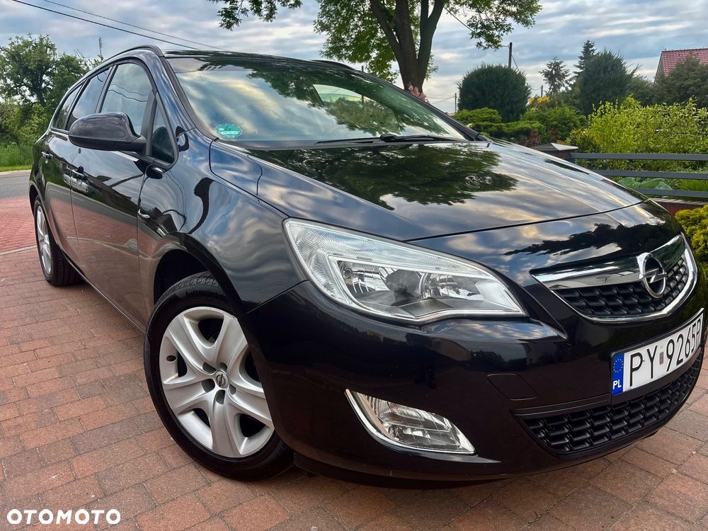 Opel Astra 1.4 Turbo - 2
