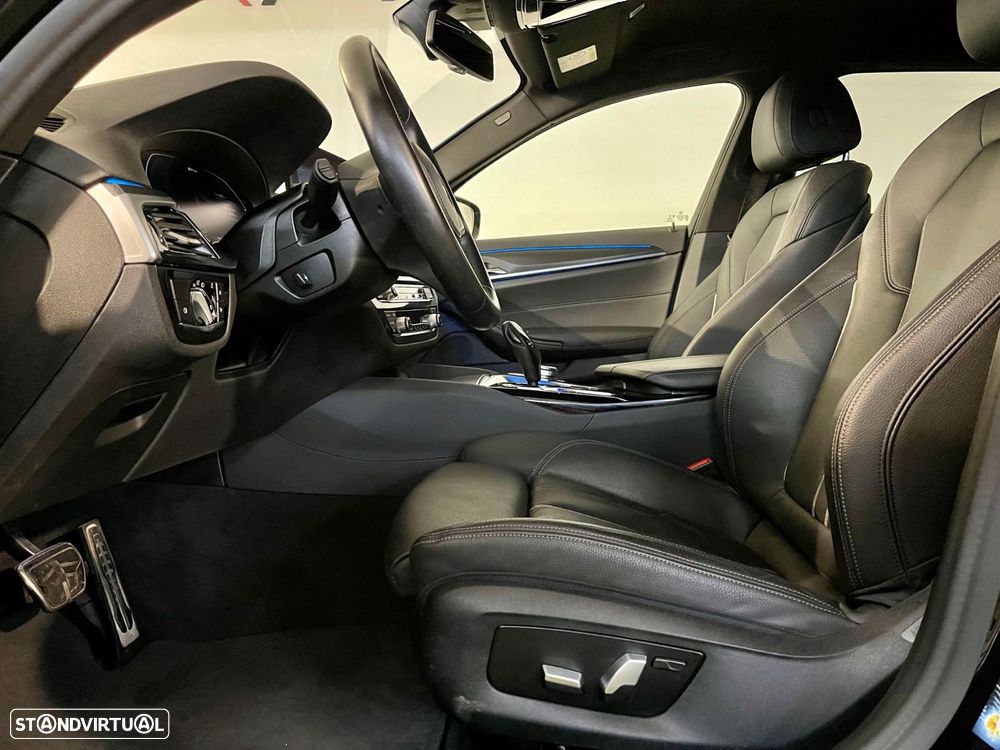 BMW 520 e Pack M - 15