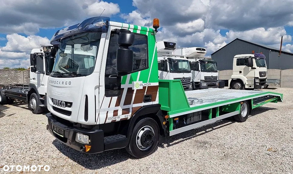 Iveco Eurocargo 100e18 Laweta Najazd Auto pomoc - 6