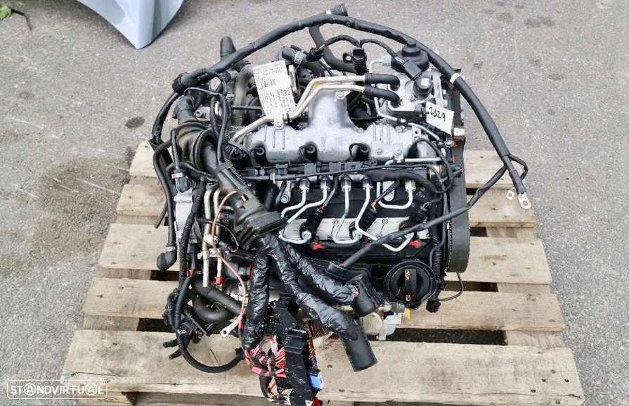 Motor Audi Q5/Audi A5 2.0TDi 170cv Ref: CAHA - 1