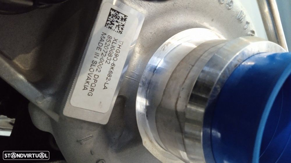 MOTOR COMPLETO FORD FOCUS TURNIER ACTIVE - 5