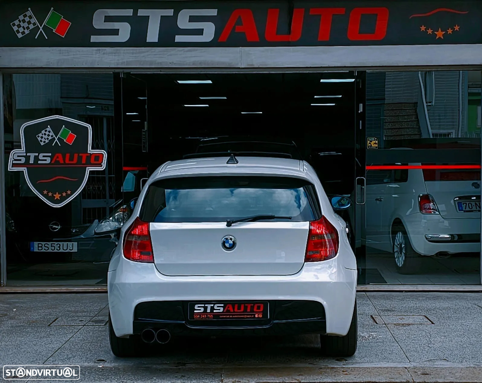 BMW 118 d Pack M - 14