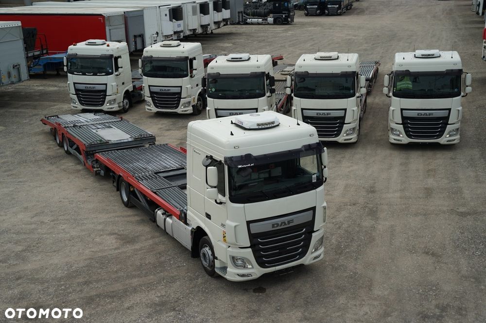 DAF XF 480 / LORA / LOHR / 16,5 M / 4 DOSTAWCZAKI / 6 OSOBÓWEK / KLIMA POSTOJOWA / EURO 6 - 3