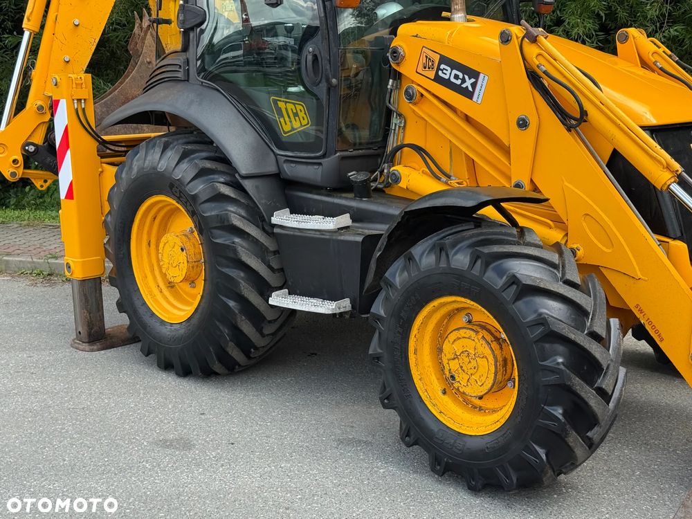 JCB * 3CX * JCB CONTRACTOR * Koparko Ładowarka * Bardzo Dobry Stan - 3