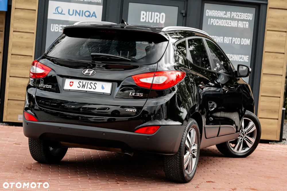 Hyundai ix35 2.0 4WD Automatik Trend - 12