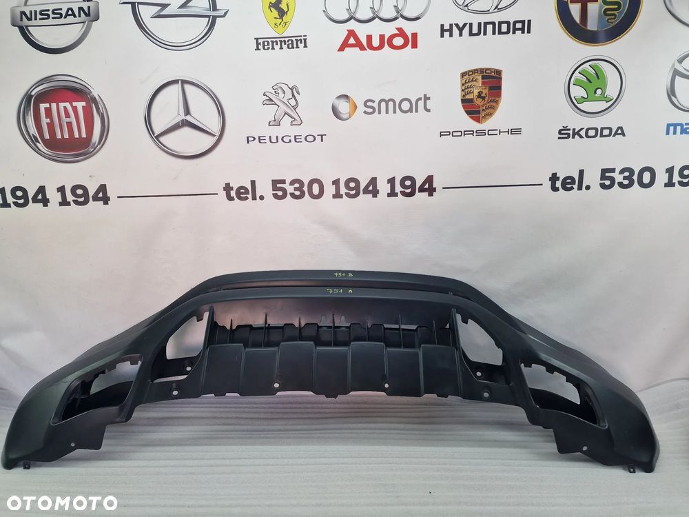 HONDA CR-V / CRV 3 III LIFT 09- SPOJLER / DOKŁADKA POD ZDERZAK PRZEDNI PRZÓD , NR 71102-SWA-ZY00 , NR AUKCJI DT751 - 1