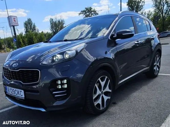 Kia Sportage 2.0 DSL HP 6AT 4x4 GT Line - 1