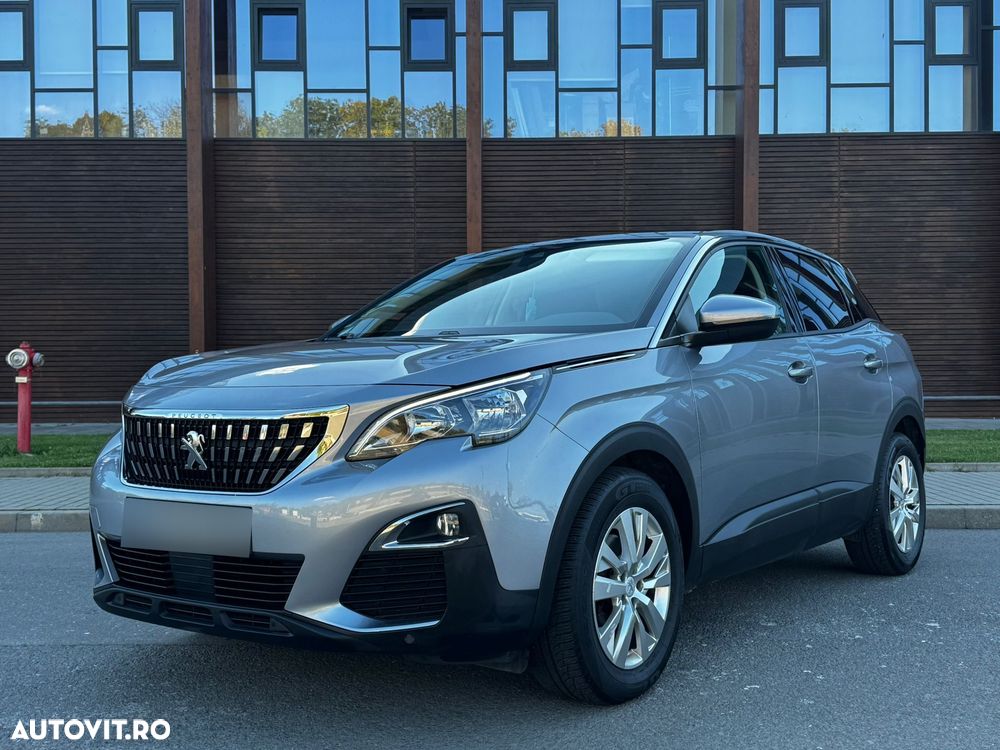 Peugeot 3008 BlueHDi 130 Stop & Start EAT8 Active Business-Paket - 10