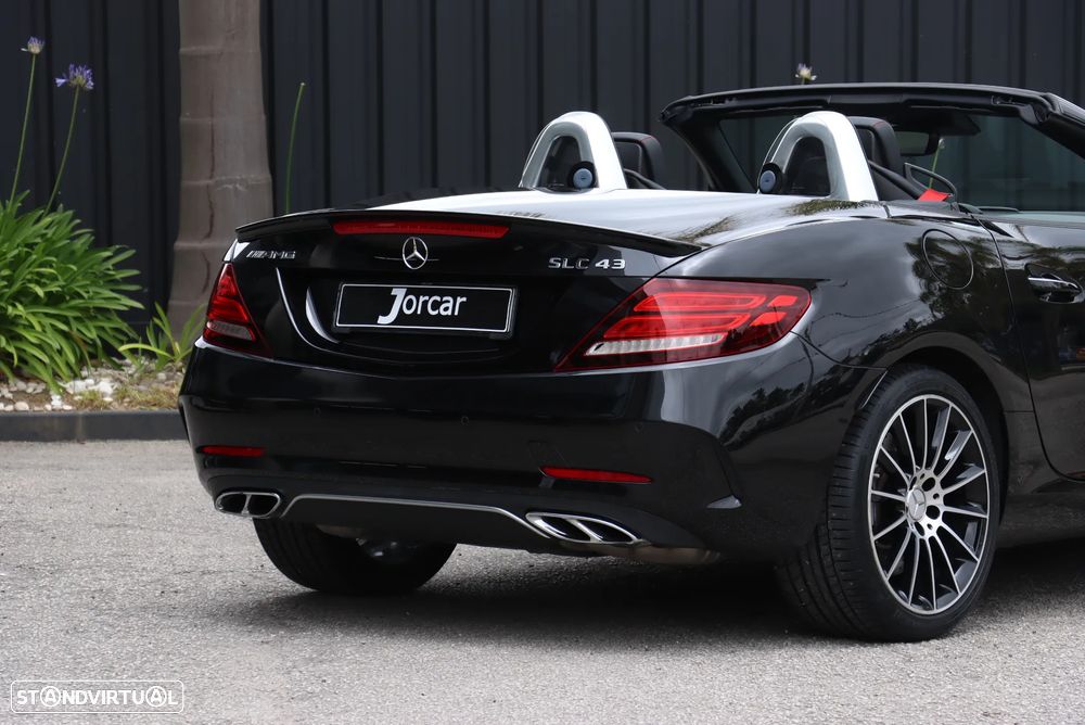 Mercedes-Benz SLC 43 AMG - 26