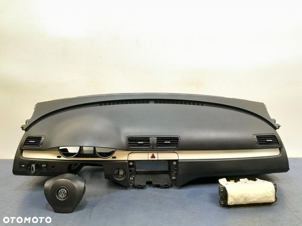 VW PASSAT CC DESKA ROZDZIELCZA KOKPIT PODUSZKI - 1