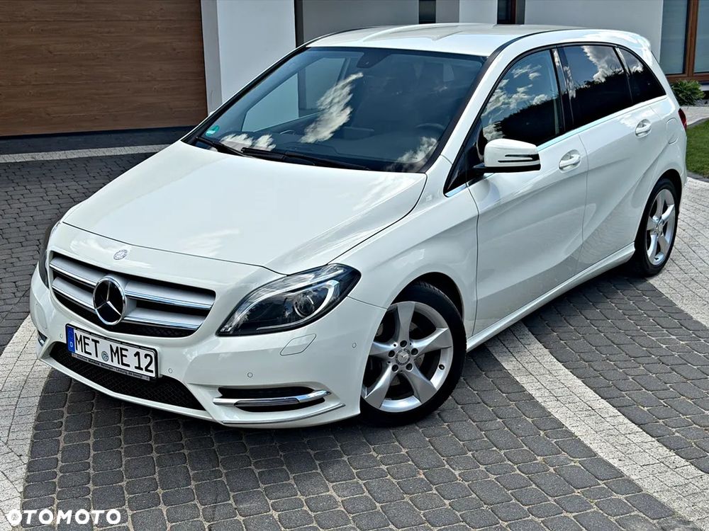 Mercedes-Benz Klasa B 200 BlueEFFICIENCY Edition 1 - 9