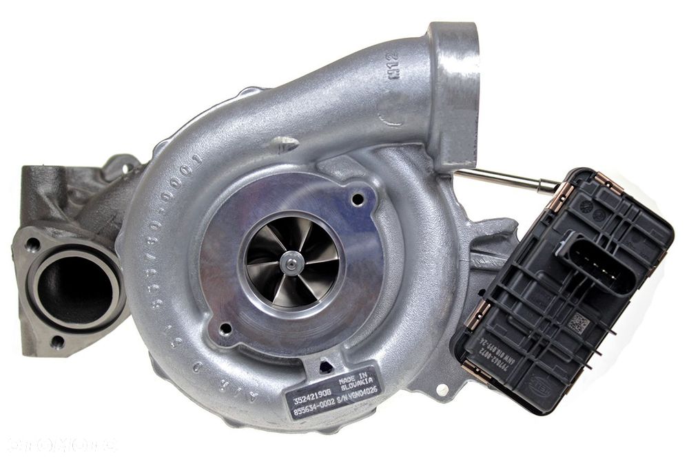 TURBOSPRĘŻARKA NOWA 855634-2 DODGE RAM 1500 ECODIESEL 3.0L A630GEN3 115KW 35242190G - 10