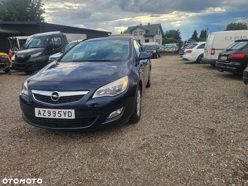 Opel Astra 1.6 Edition Sport - 20