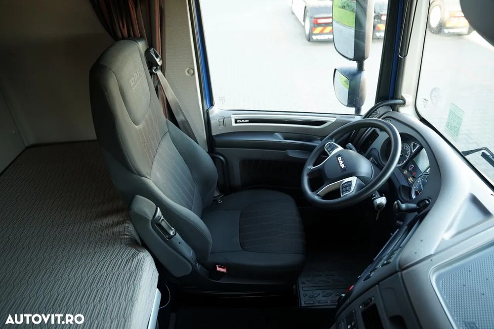 DAF XF 480 / MEGA / CABINĂ SUPER SPACE / PLATĂ JOSĂ / 2022 - 28