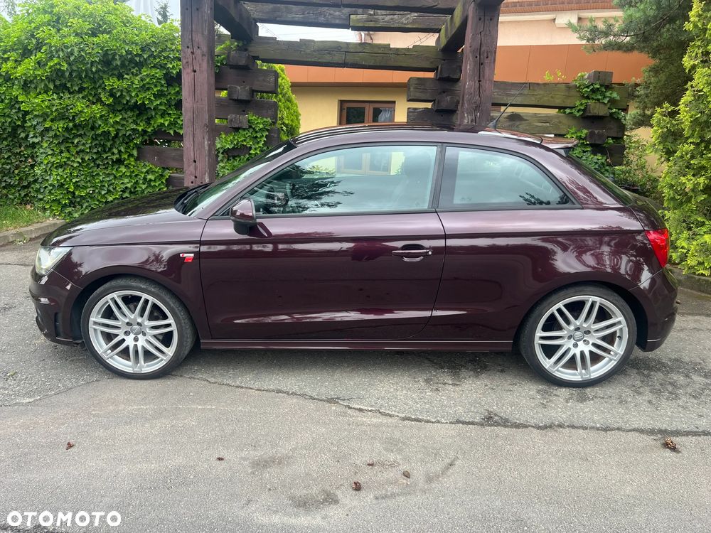 Audi A1 3-drzwiowe 1.4 TFSI S line edition m S line Sportpaket - 8
