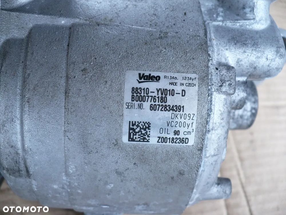 AYGO II 108 C1 II 15- ALTERNATOR 27060-0Q180 DENSO 14TYS. PRZEBI. ORYGI. - 12