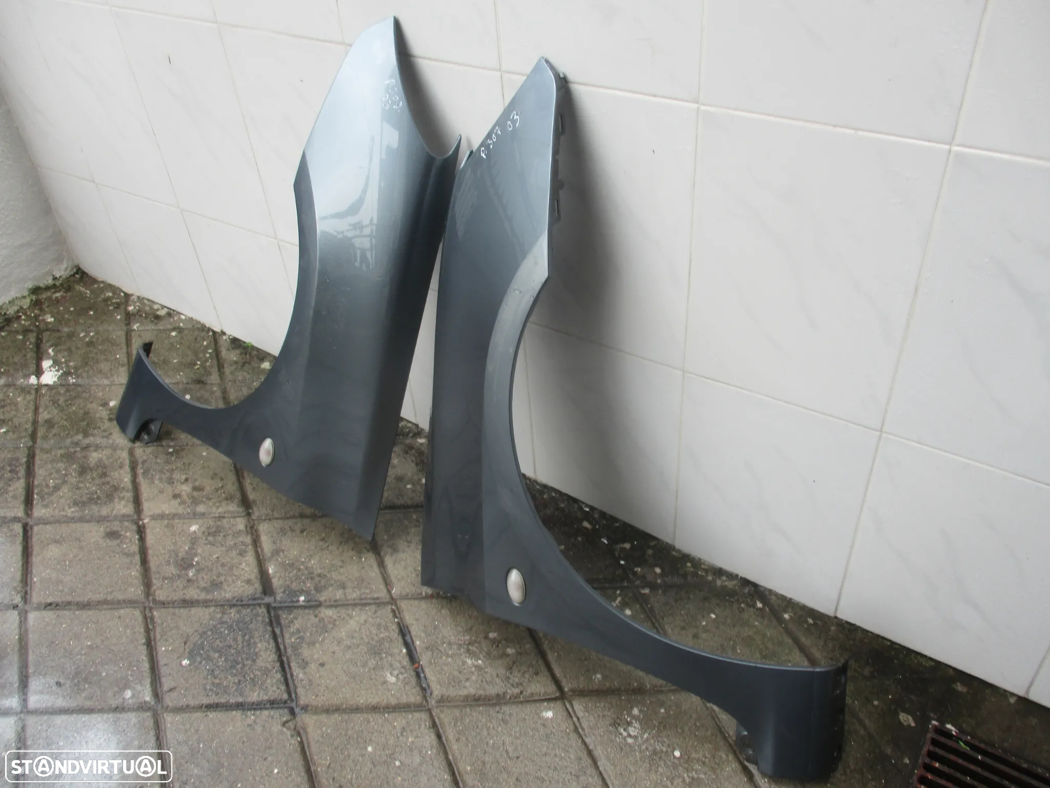 Guarda lamas peugeot 307 2003 - 3