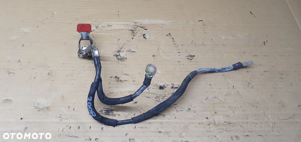 Wiązka instalacja akumulatora klema plusowa Peugeot 3008 - 1