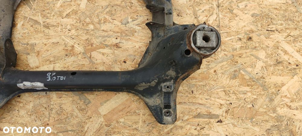 TRAWERS SANKI WÓZEK PRZÓD AUDI Q7 4L 7L0499314A - 3