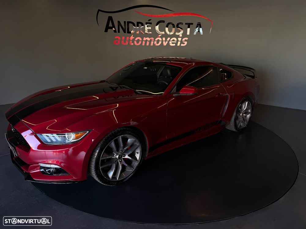 Ford Mustang 2.3i EcoBoost Aut. - 5
