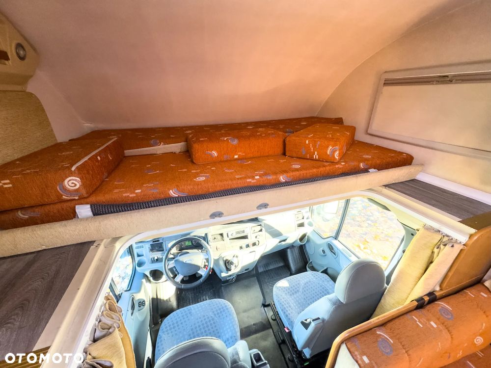 Ford TRANSIT RIMOR ALKOWA 6 osobowy do 3.5T - 24