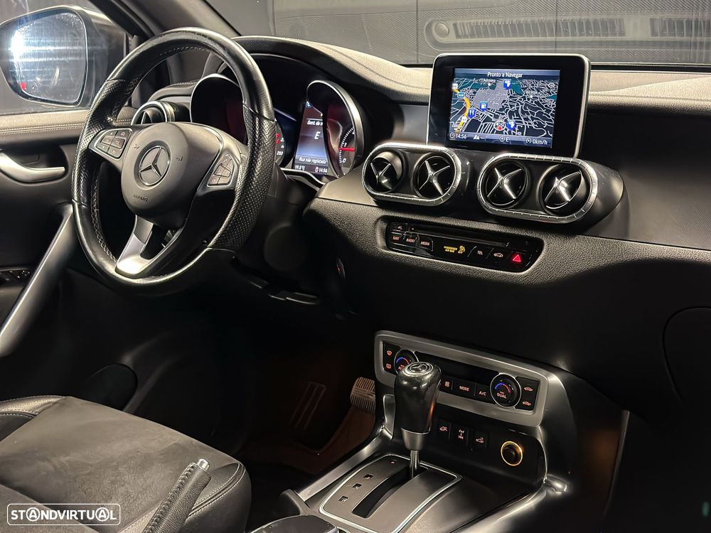 Mercedes-Benz X 350 d Progressive 4-Matic - 4