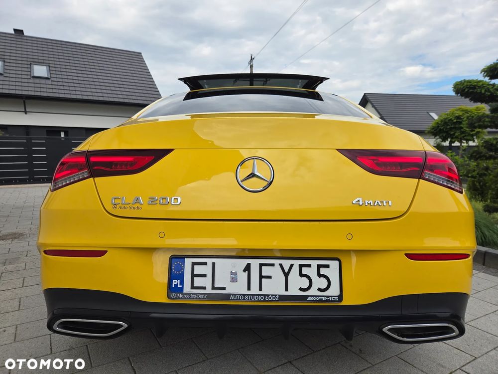 Mercedes-Benz CLA 200 4-Matic AMG Line 8G-DCT - 13