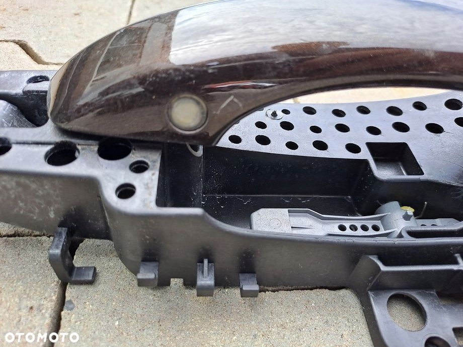 audi a6 c7 a7 klamka drzwi lewy tył keyless chrom - 3