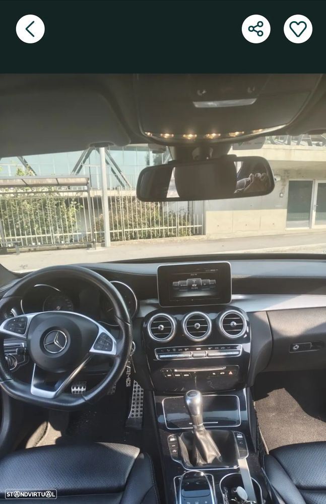 Mercedes-Benz C 180 BlueTEC AMG Line - 6