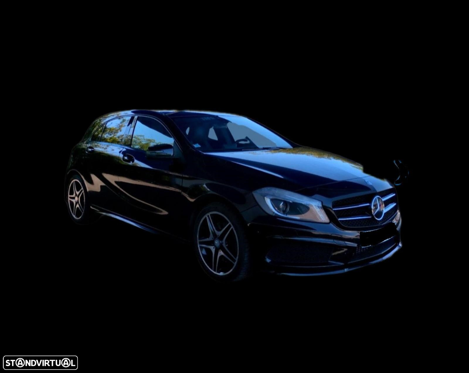 Mercedes-Benz A 220 CDi BlueEfficiency Aut. - 2