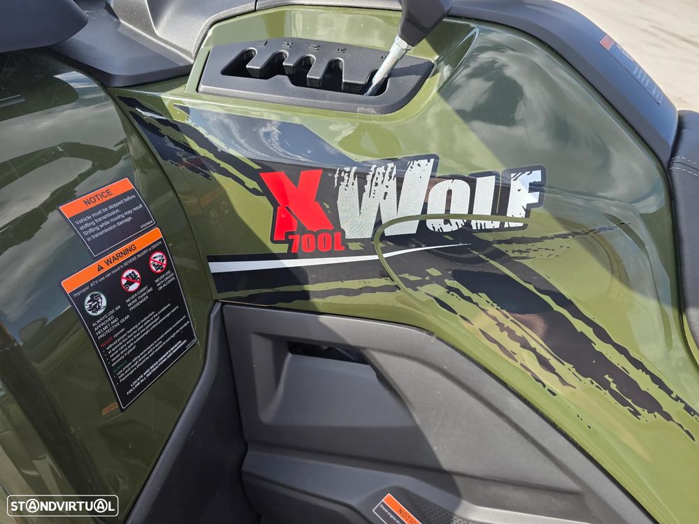 Loncin XWOLF 700 L - NOVO - 8